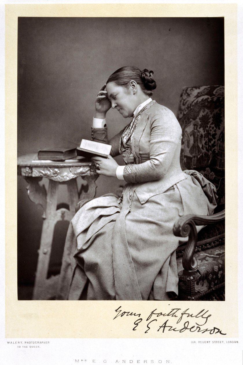 Elizabeth Garrett Anderson, orvos, 1880-as évek alkotó: Unbekannt
