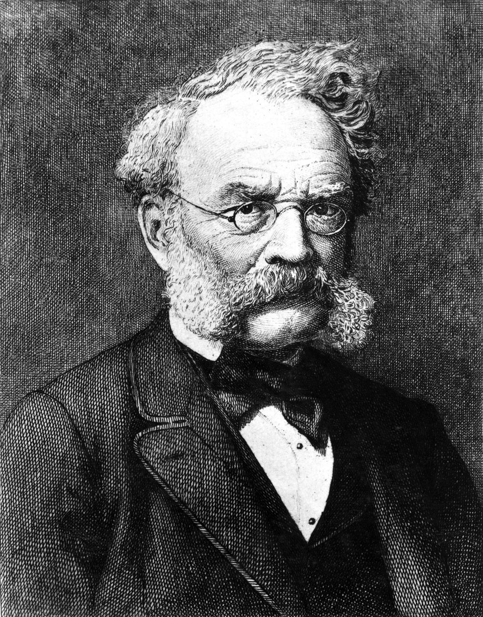 Ernst Werner von Siemens német villamosmérnök és feltaláló, 1880 körül alkotó: Unbekannt