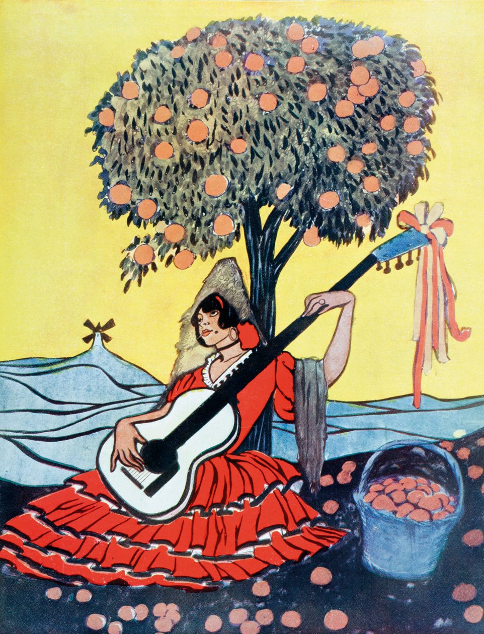 "Españolada", All Things Spanish, Francisco Sancha, La Sfera alkotó: Unknown