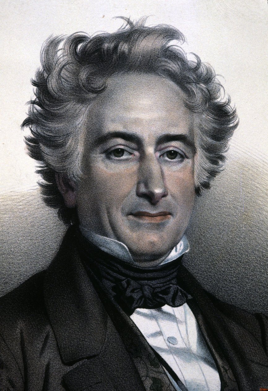 Eugene Chevreul, 1830-1840 körül (metszet) alkotó: Unbekannter Künstler