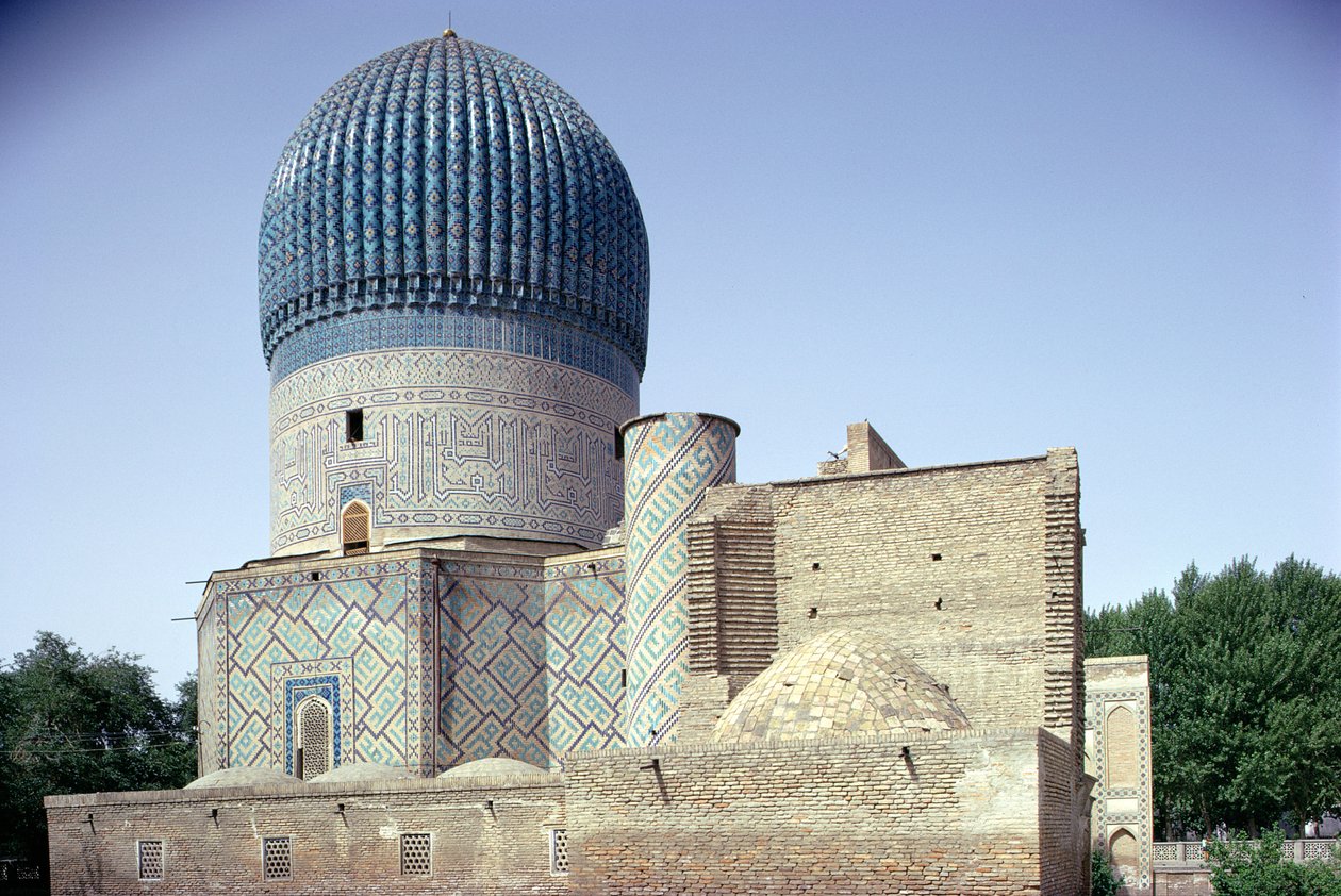 Külső keletről, Timurid időszak, 1403 körül (fotó) alkotó: Unbekannt