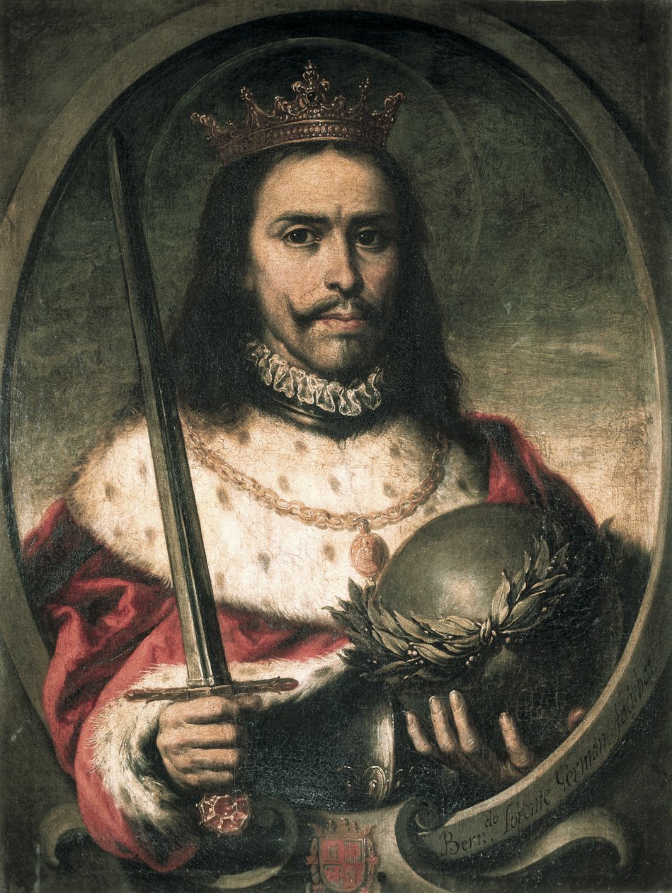 III. Ferdinánd, Kasztíliai Szent Ferdinánd, Kasztília és León királya (olaj, vászon) alkotó: Unbekannter Künstler