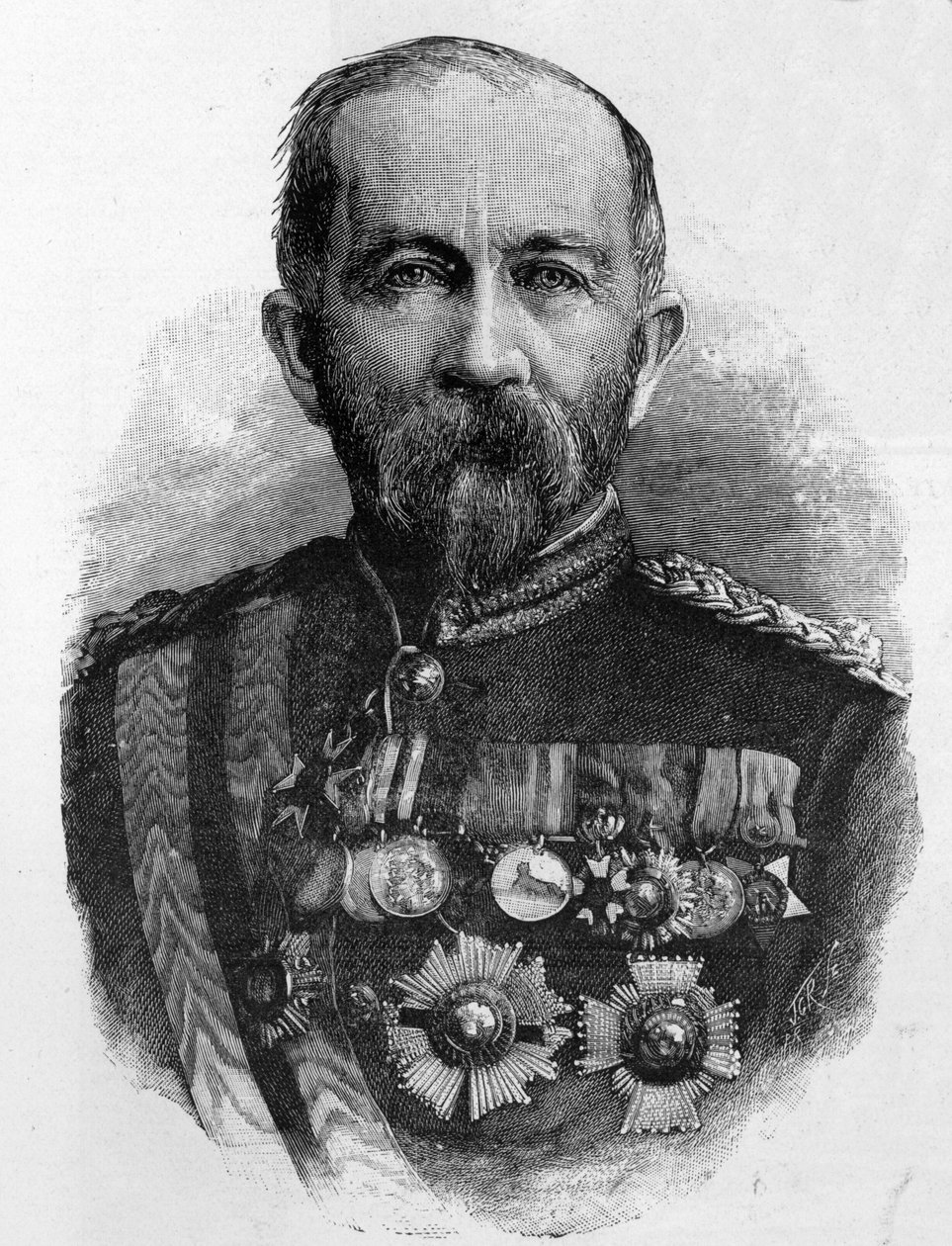 Sir Evelyn Wood tábornagy, V.C. alkotó: Unbekannt