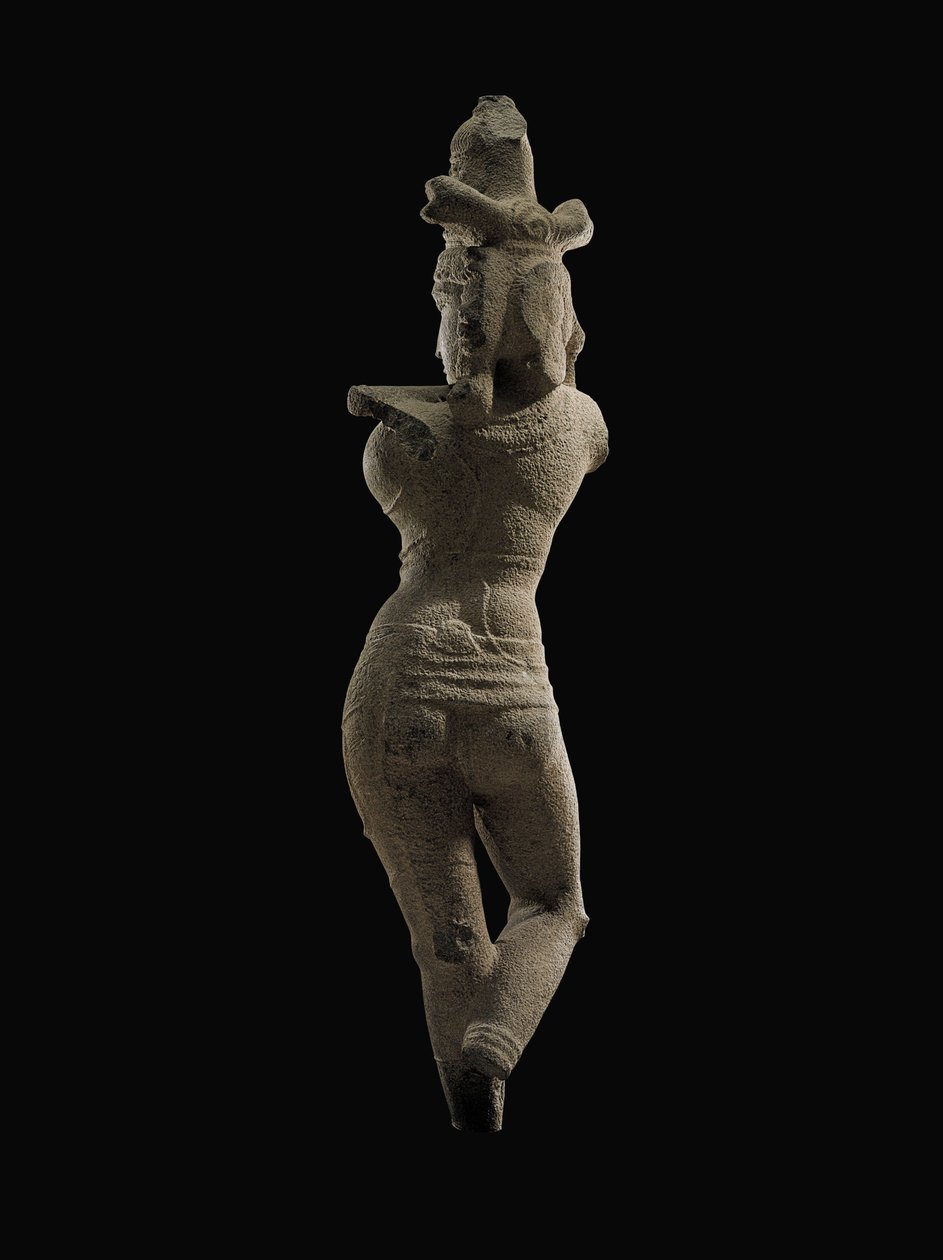 Venugopala figurája, Dél-India, késő Chola / korai Vijayanagar időszak, 13. század vége / 14. század eleje alkotó: Unbekannt