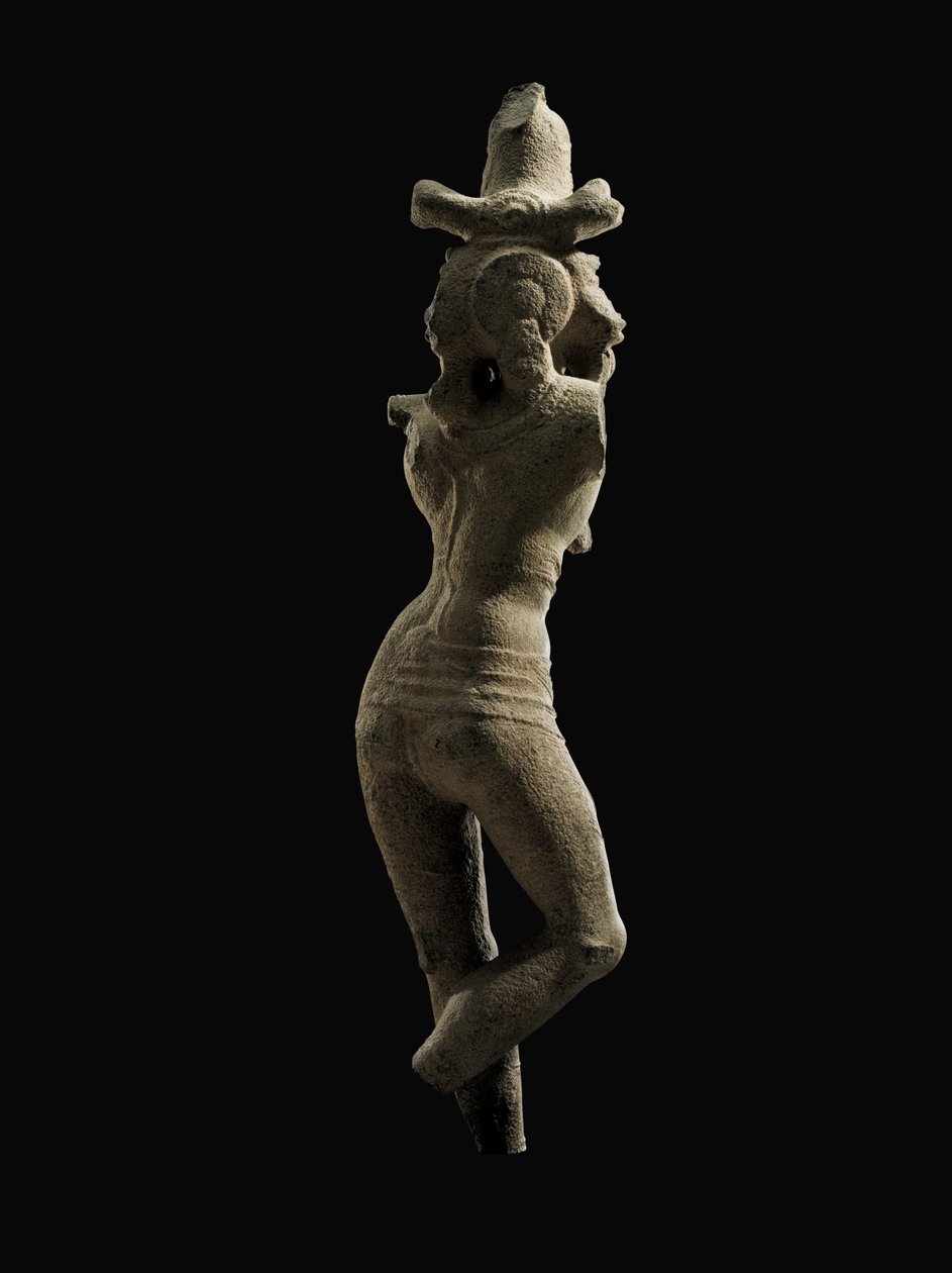 Venugopala figurája, Dél-India, késő Chola / korai Vijayanagar időszak, 13. század vége / 14. század eleje alkotó: Unbekannt
