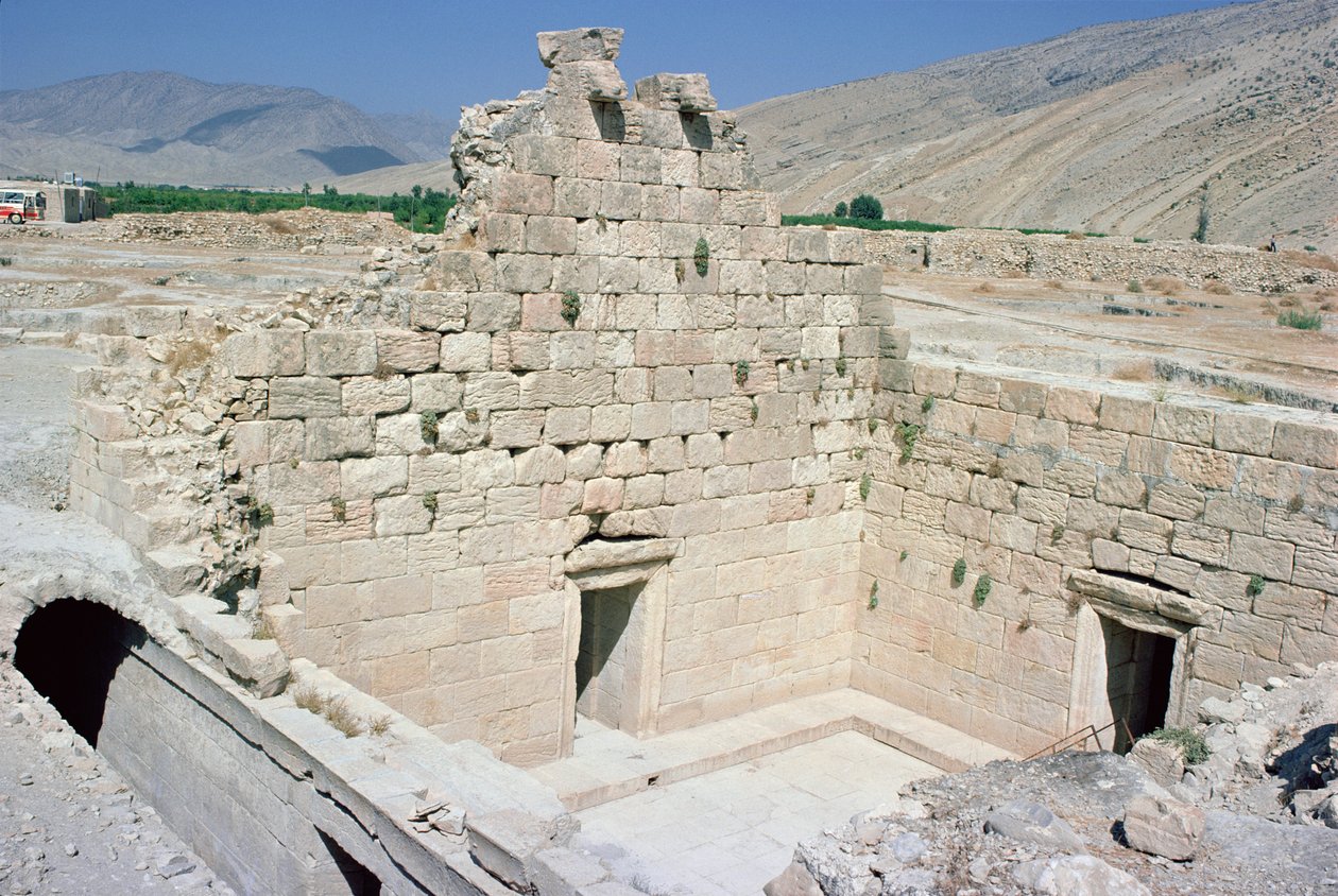 Fire Temple, Sassanian, 3. század (fotó) alkotó: Unbekannt