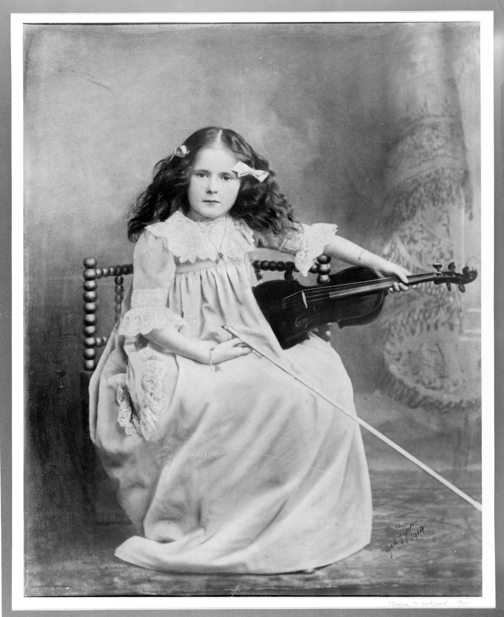 Florence Lockwood as a alkotó: Unbekannter Künstler