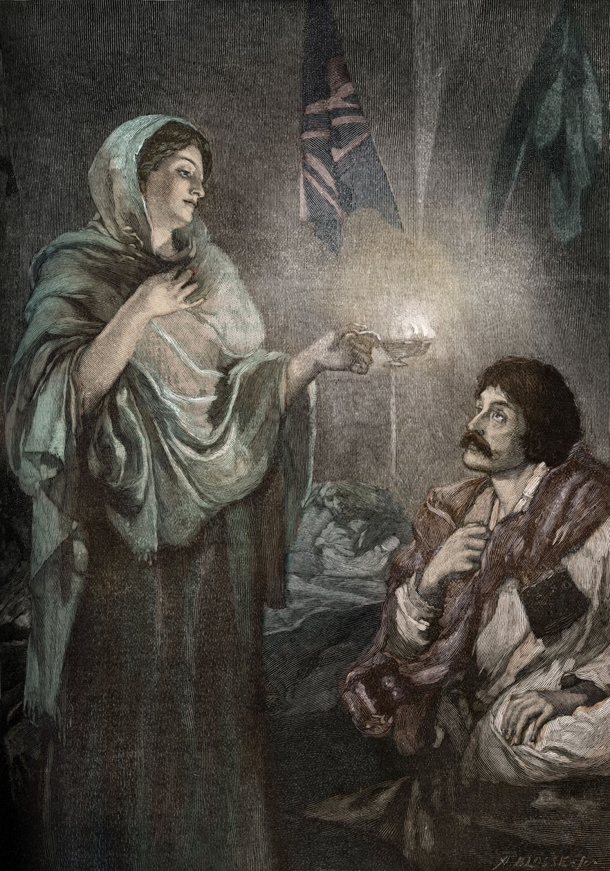 Florence Nightingale alkotó: Unbekannter Künstler