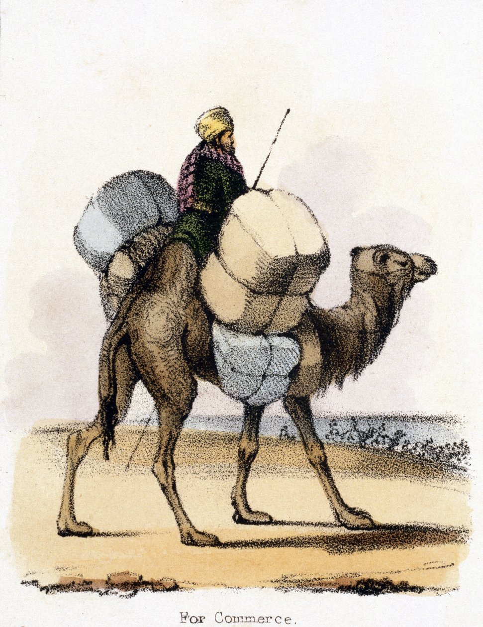 Kereskedelmi célra”, 1845 alkotó: Unbekannter Künstler