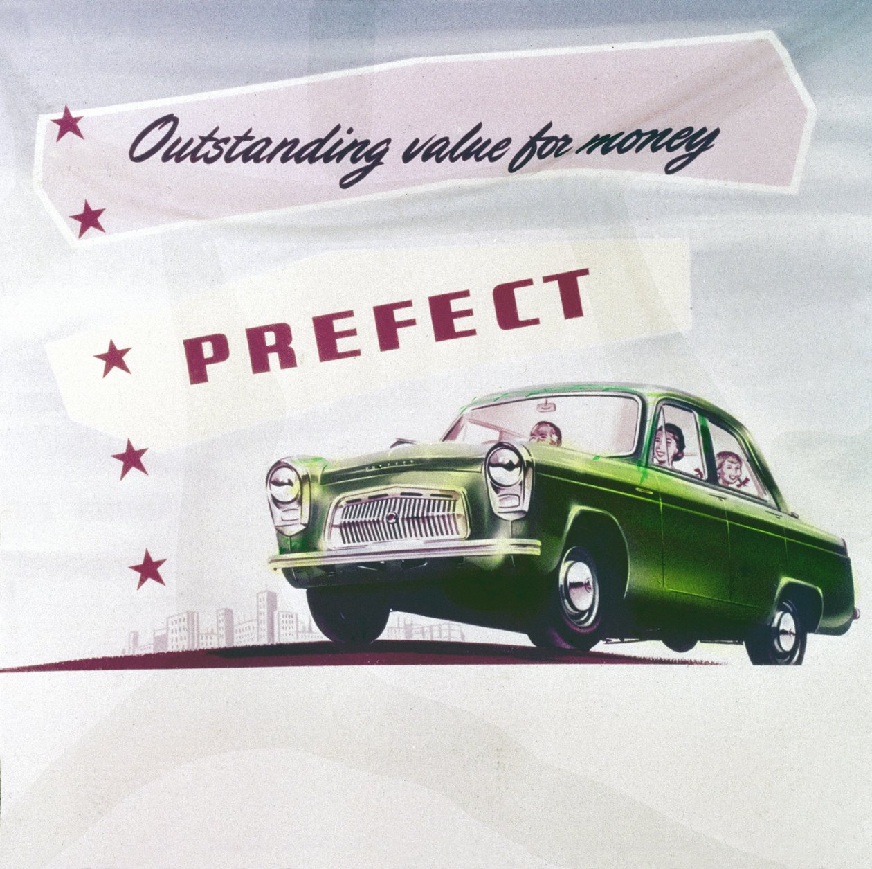 Ford Prefect, c 1950-1960-as évek alkotó: Unbekannt