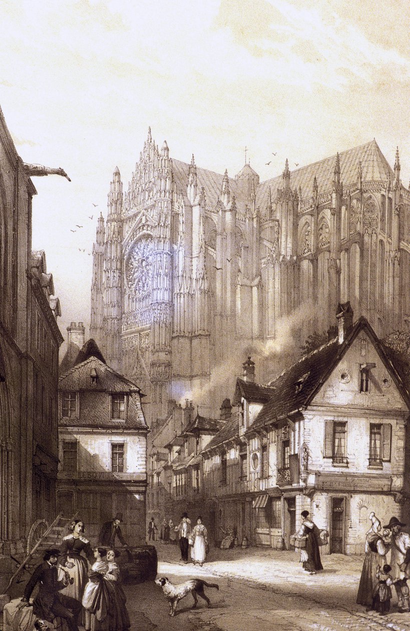 Franciaország - Oise - Department 60 - Beauvais - DR. Musee Departemental de l