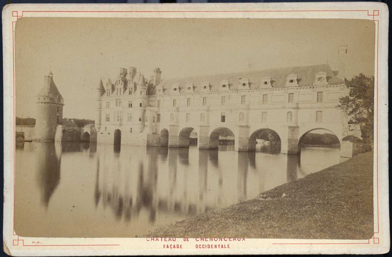 Franciaország, Centre, Indre-et-Loire (37), Chenonceaux: Chateau de Chenonceau alkotó: Unbekannter Künstler
