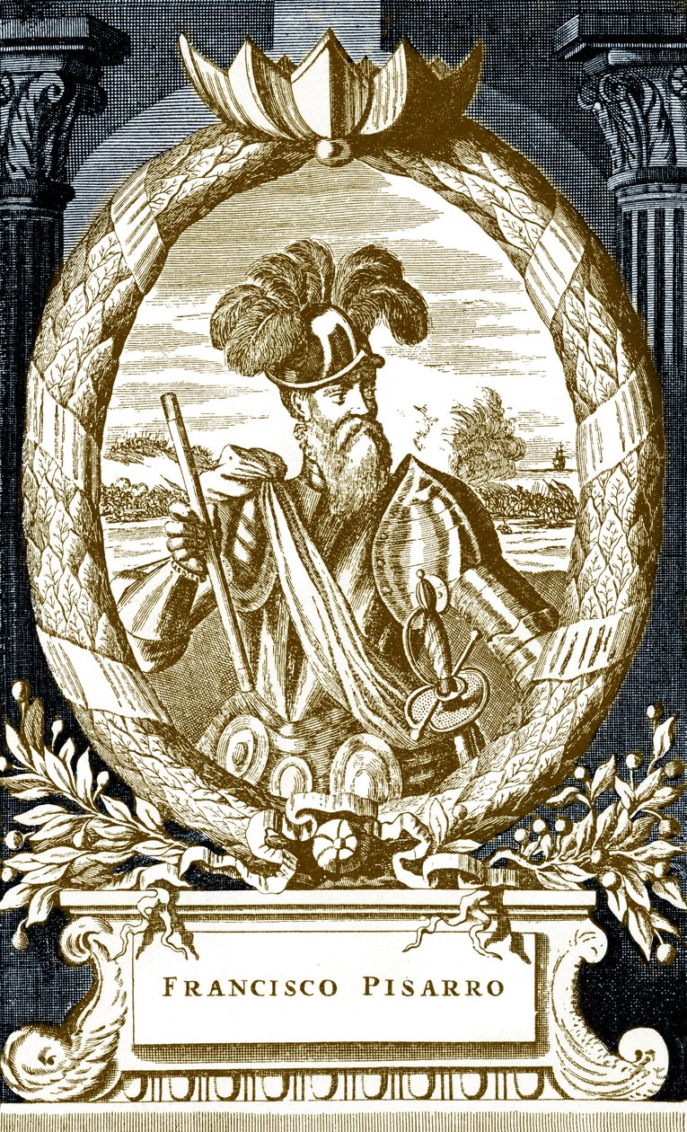 Francisco Pizarro alkotó: Unbekannter Künstler
