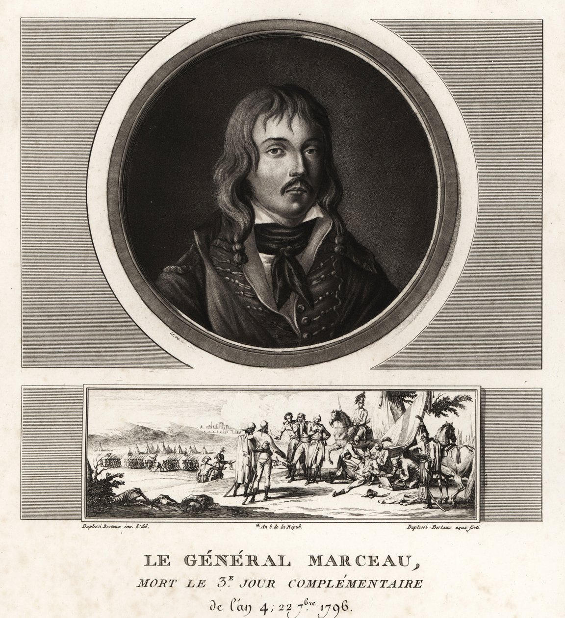 Francois Severin Marceau, francia forradalmi tábornok alkotó: Unbekannt