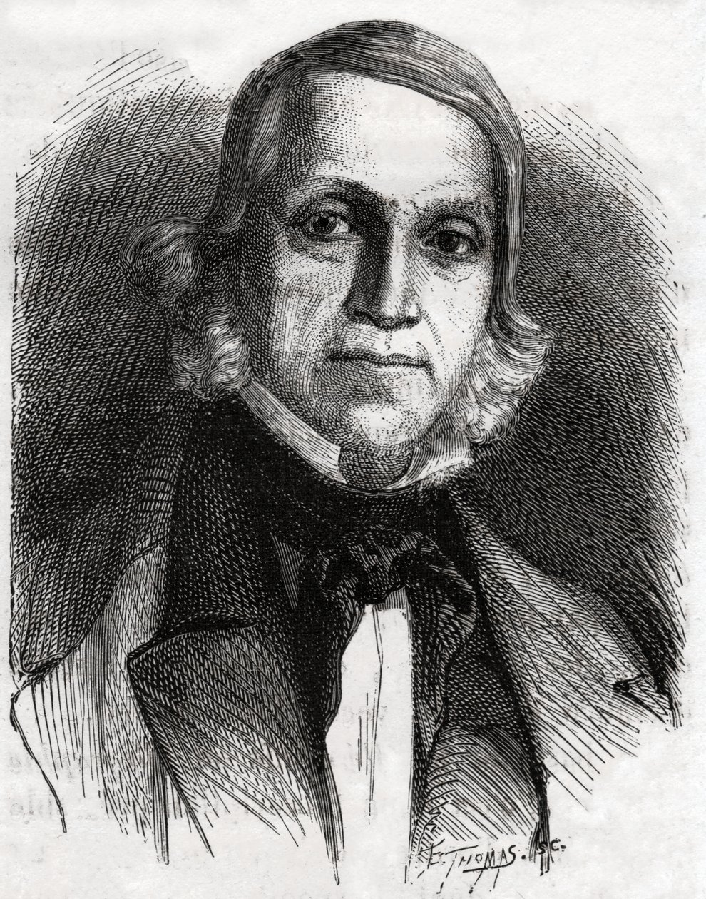 Francois Sudre. alkotó: Nicolas Liez