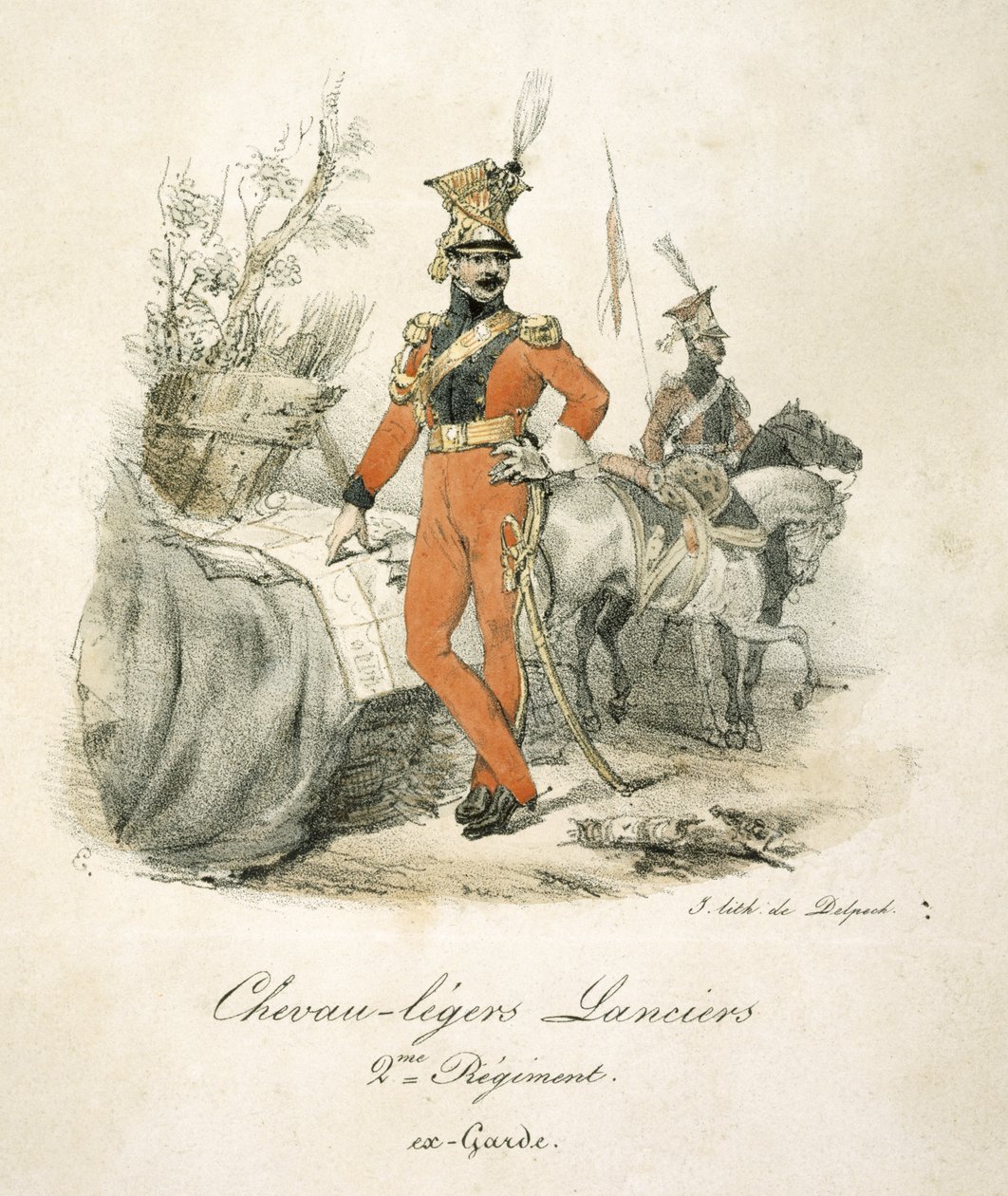 Francia Lancers alkotó: Unbekannter Künstler