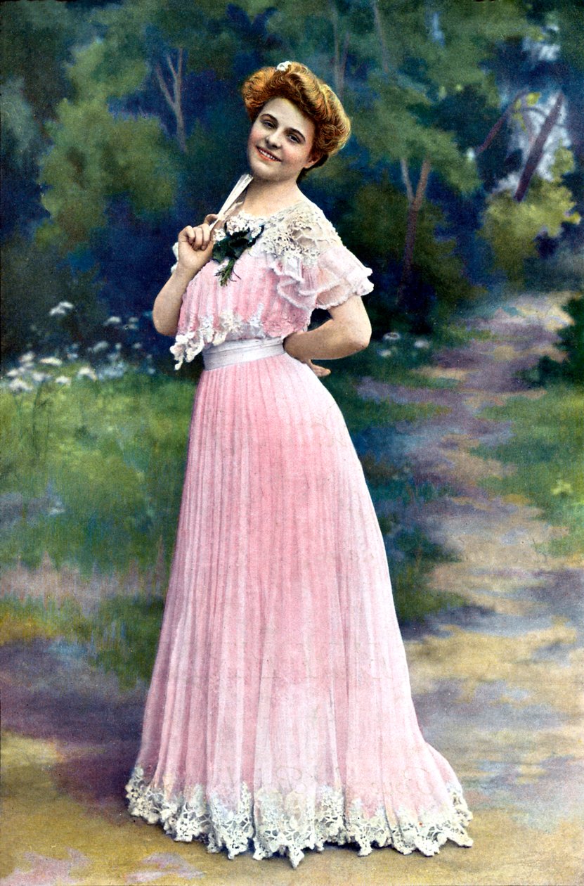 Francia divat 1902-ben (nyomtatás) alkotó: Unbekannter Künstler