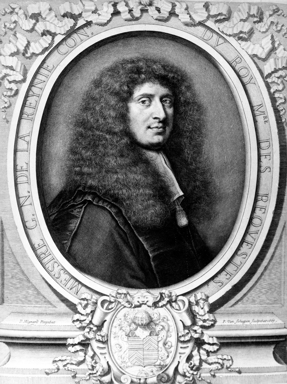francia jogász , 1667-1697 között XIV. Lajos francia király rendőrfőnöke lett. alkotó: Unbekannter Künstler