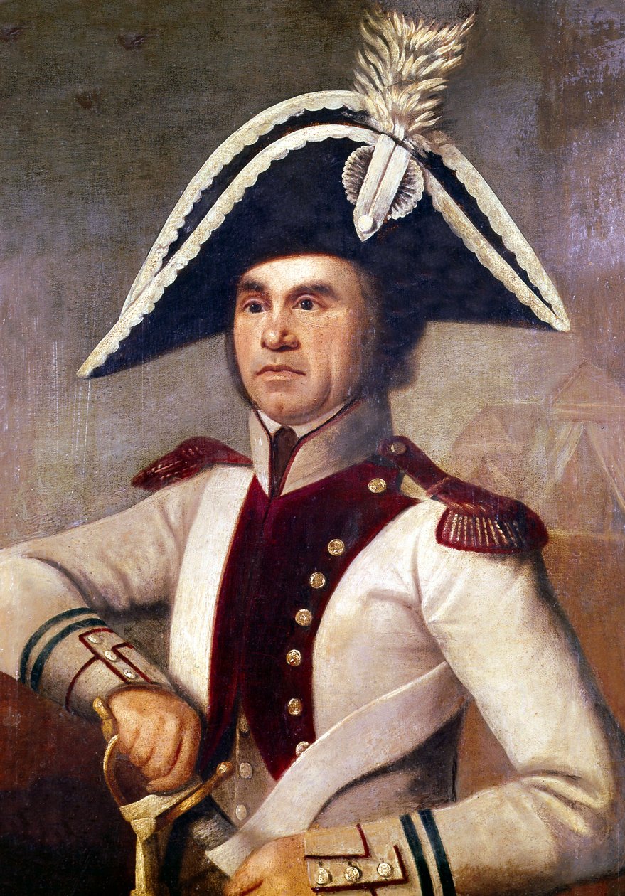 1793-ban a francia forradalom idején a Vendee-i háborúk során megölt francia tiszt Franciaországban alkotó: Unbekannter Künstler
