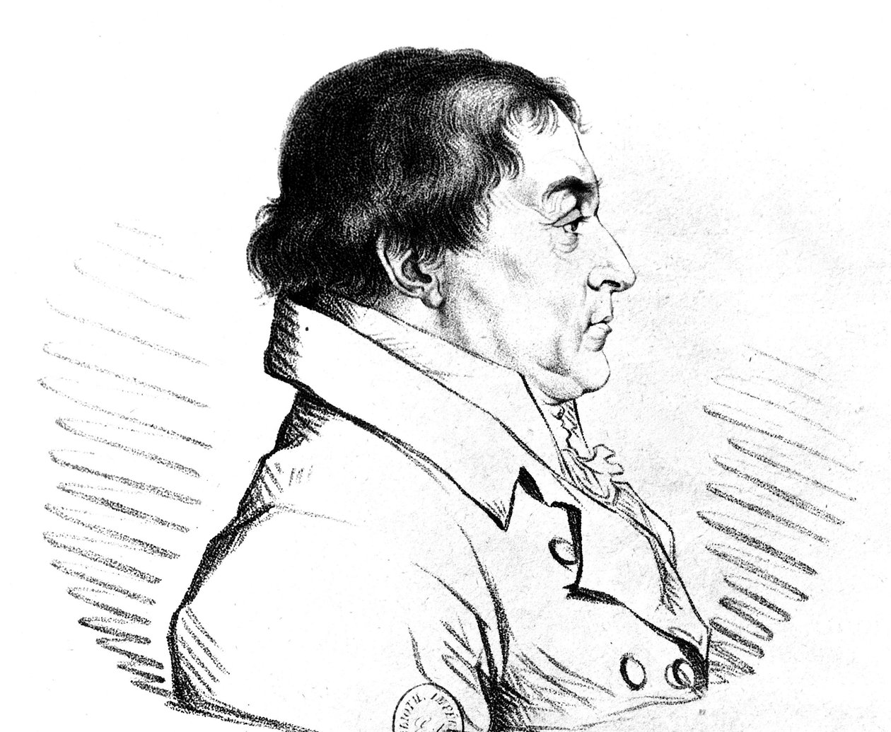 Friedrich Wilhelm von Bulow és dennewitzi gróf (1755-1816) (metszet) alkotó: Unbekannter Künstler