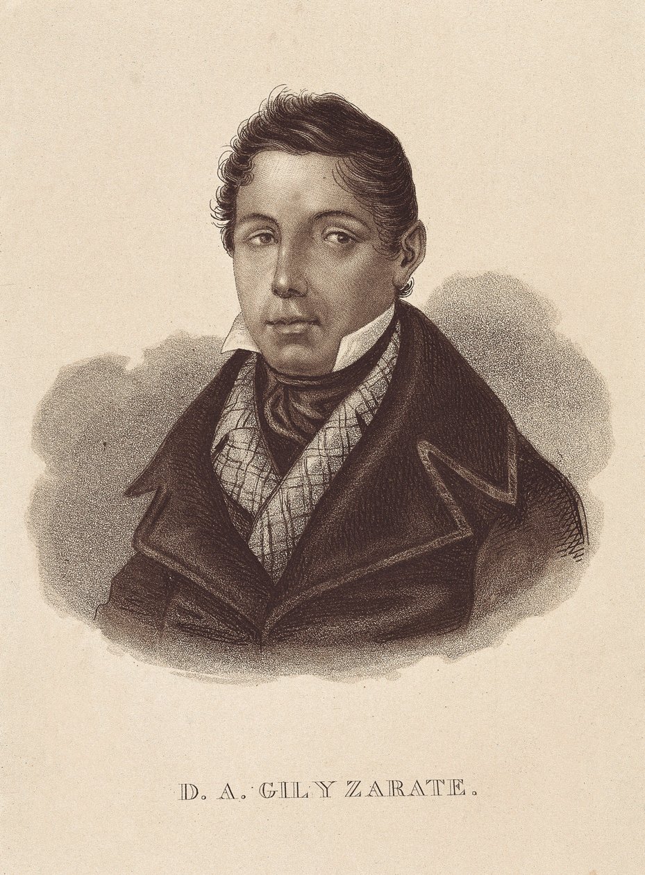 GIL Y ZARATE, Antonio (1793-1861) (metszet) alkotó: Unbekannter Künstler