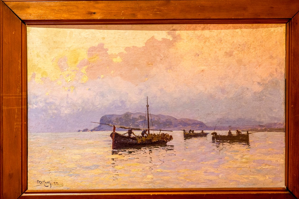 Modern Művészeti Galéria (Santa Chiara egykori kolostora), Palermo, Szicília, Olaszország, Michele Catti, Alba alkotó: Unbekannter Künstler
