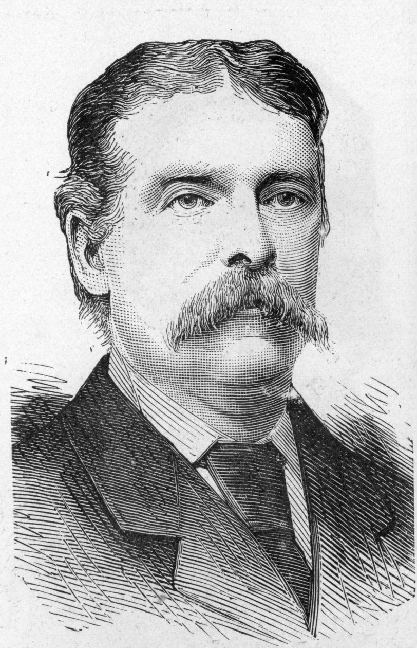 Sir Hugh Henry Gough tábornok (litho) alkotó: Leopold Blonder