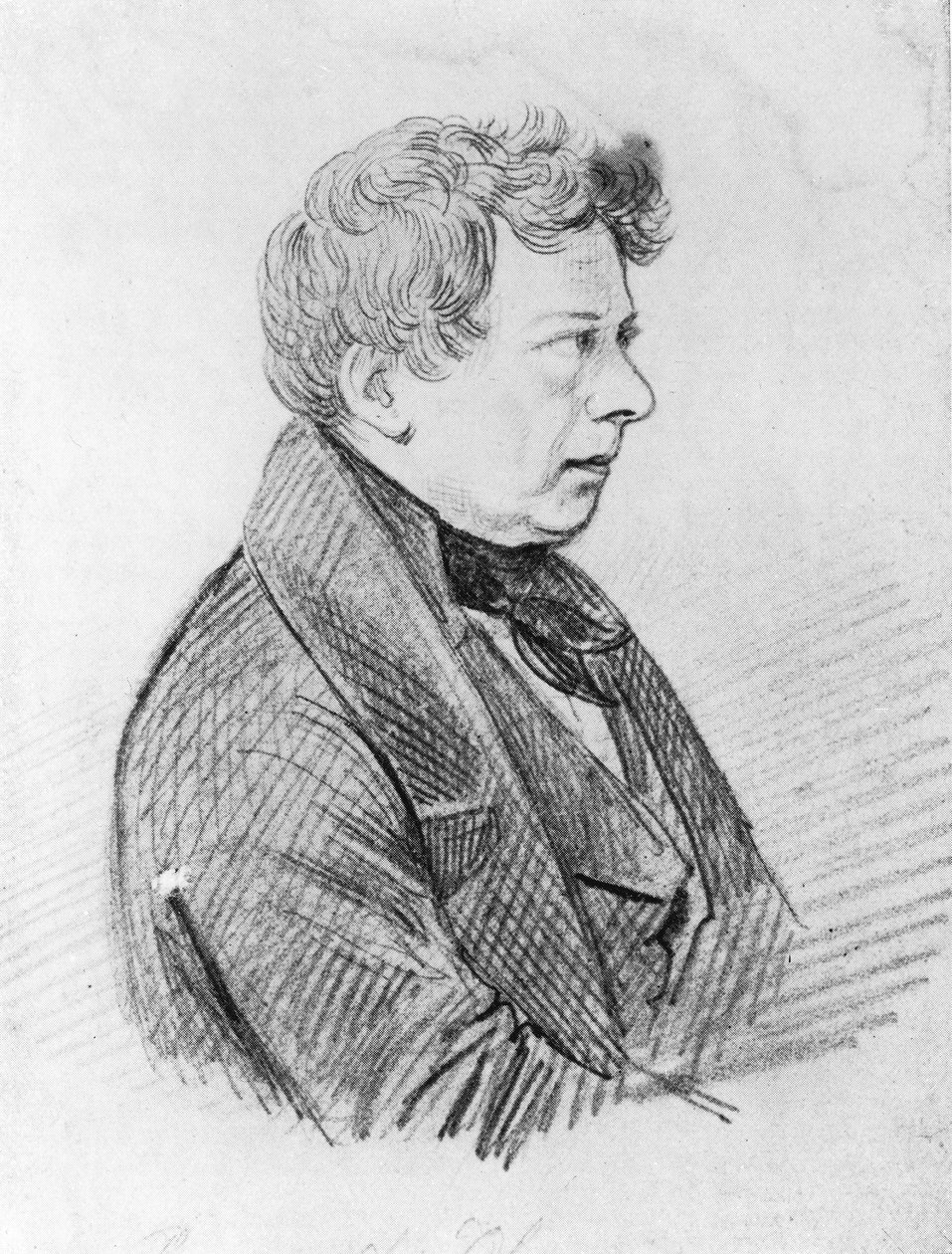 Georg Simon Ohm, német fizikus, 1820 körül alkotó: Unbekannt