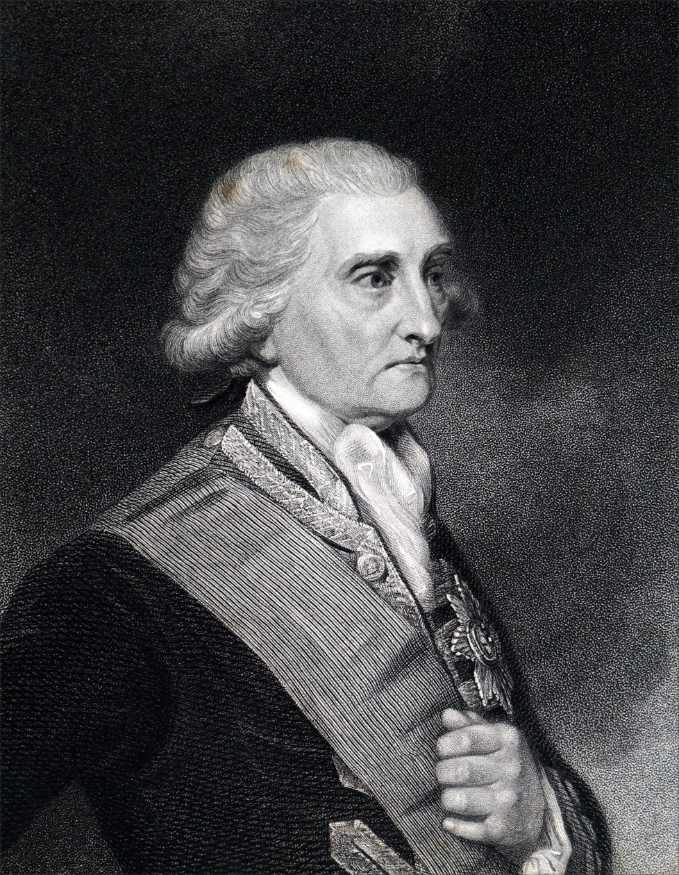 George Brydges Rodney. alkotó: Unbekannt