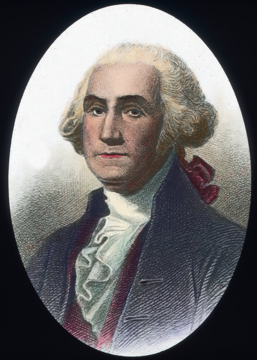 George Washington alkotó: Unbekannter Künstler