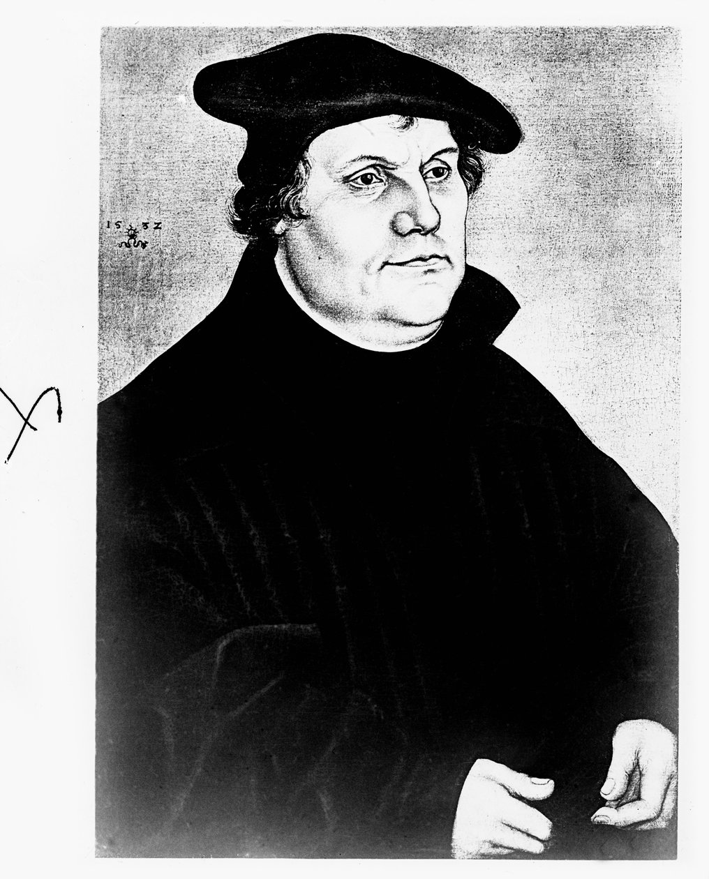 German reformer Martin Luther alkotó: Unbekannter Künstler