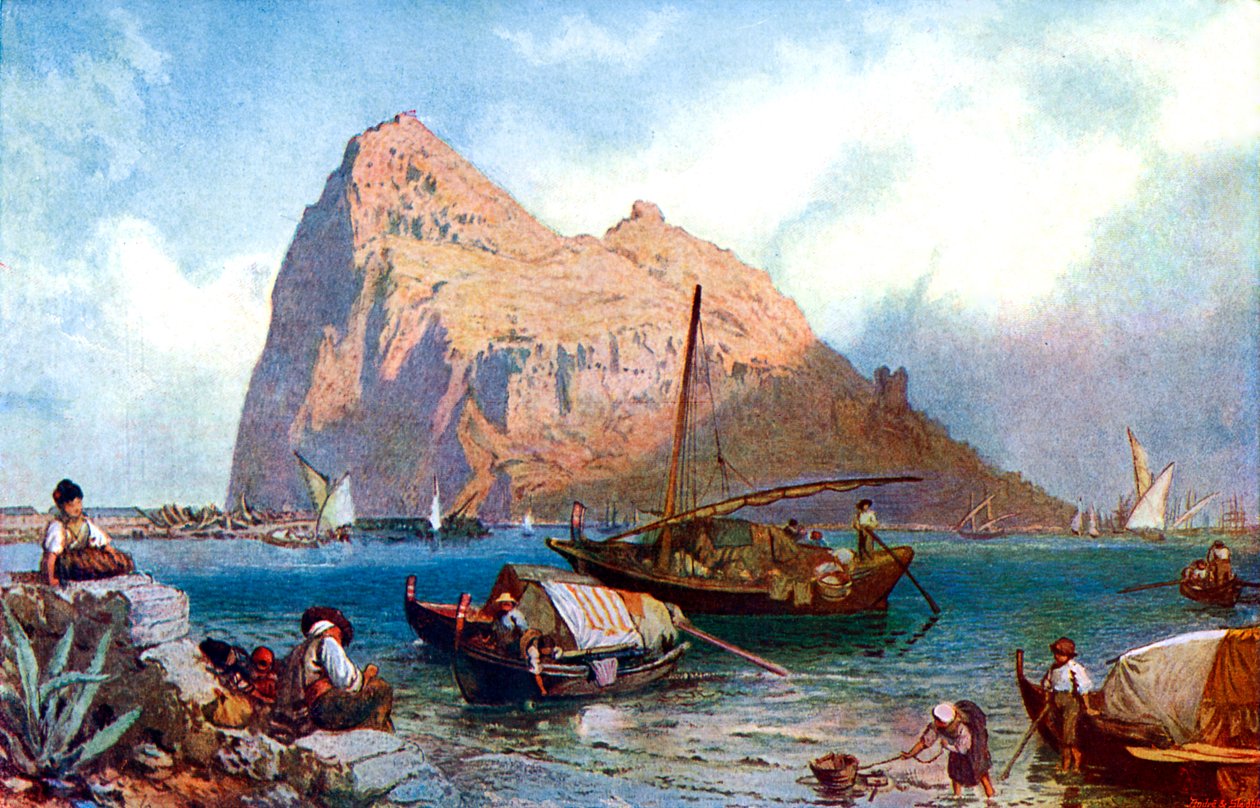 Gibraltár alkotó: Unbekannter Künstler