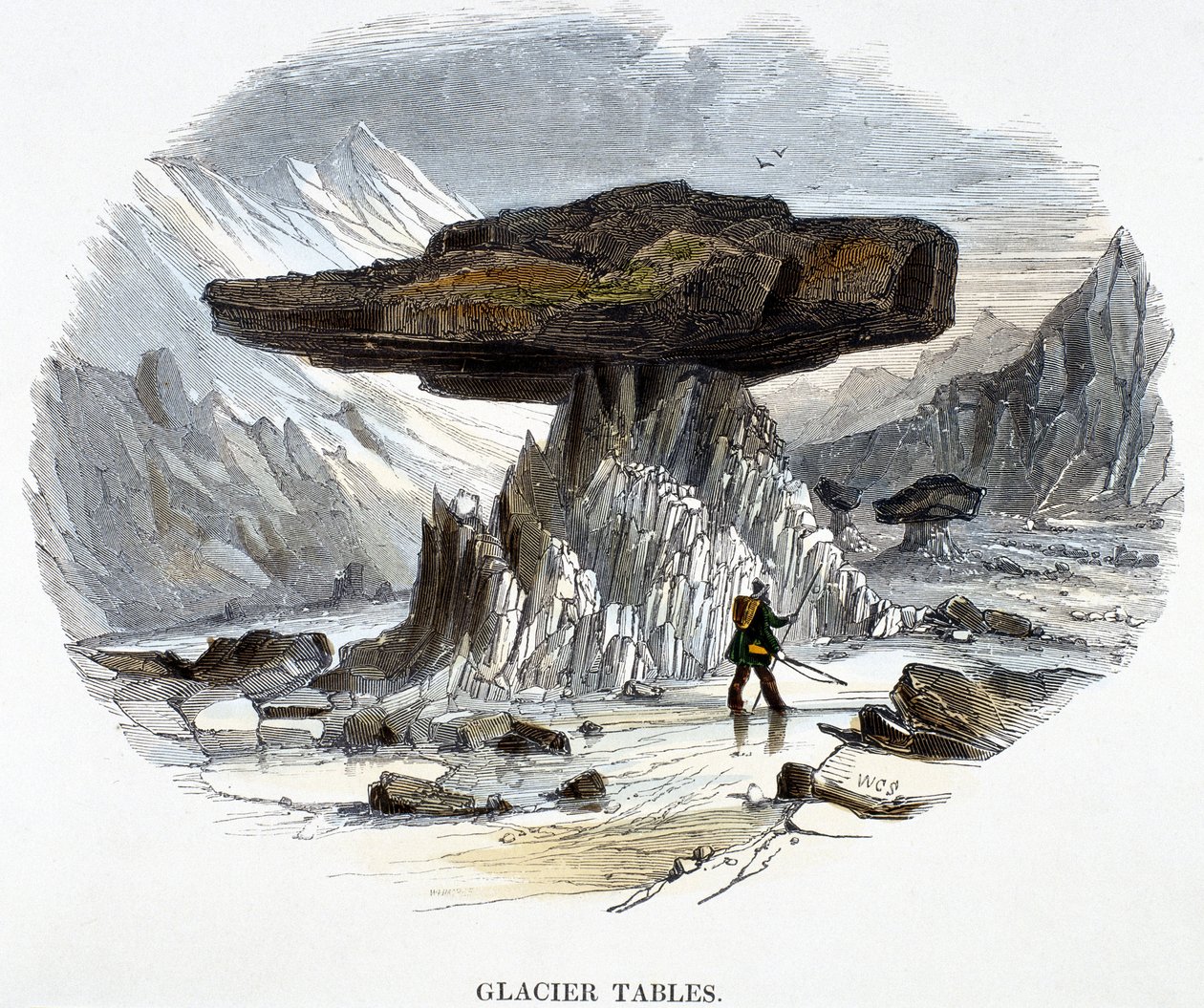 Glacier Tables alkotó: Unbekannter Künstler