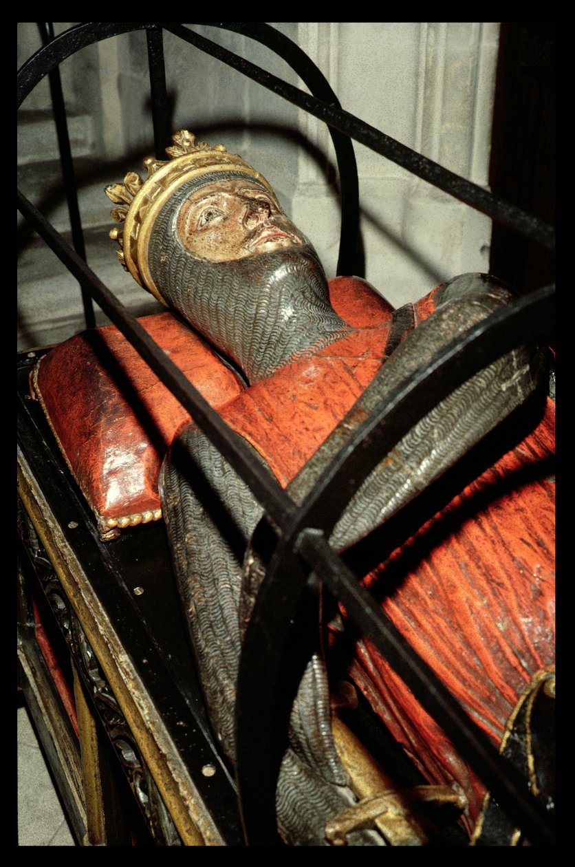 Gloucesteri katedrális, Normandia hercegének, Hódító Vilmos fiának képmása, 1100 körül (G96/6) alkotó: Unbekannt