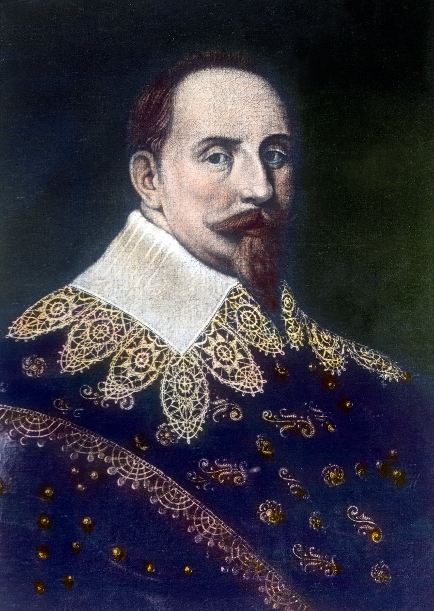 Gustav II Adolf, Gustav Wasa unokája alkotó: Unbekannter Künstler