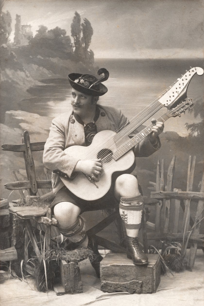 Gustav Rehl, Németország 1908 (f/w fotó) alkotó: Unbekannter Künstler