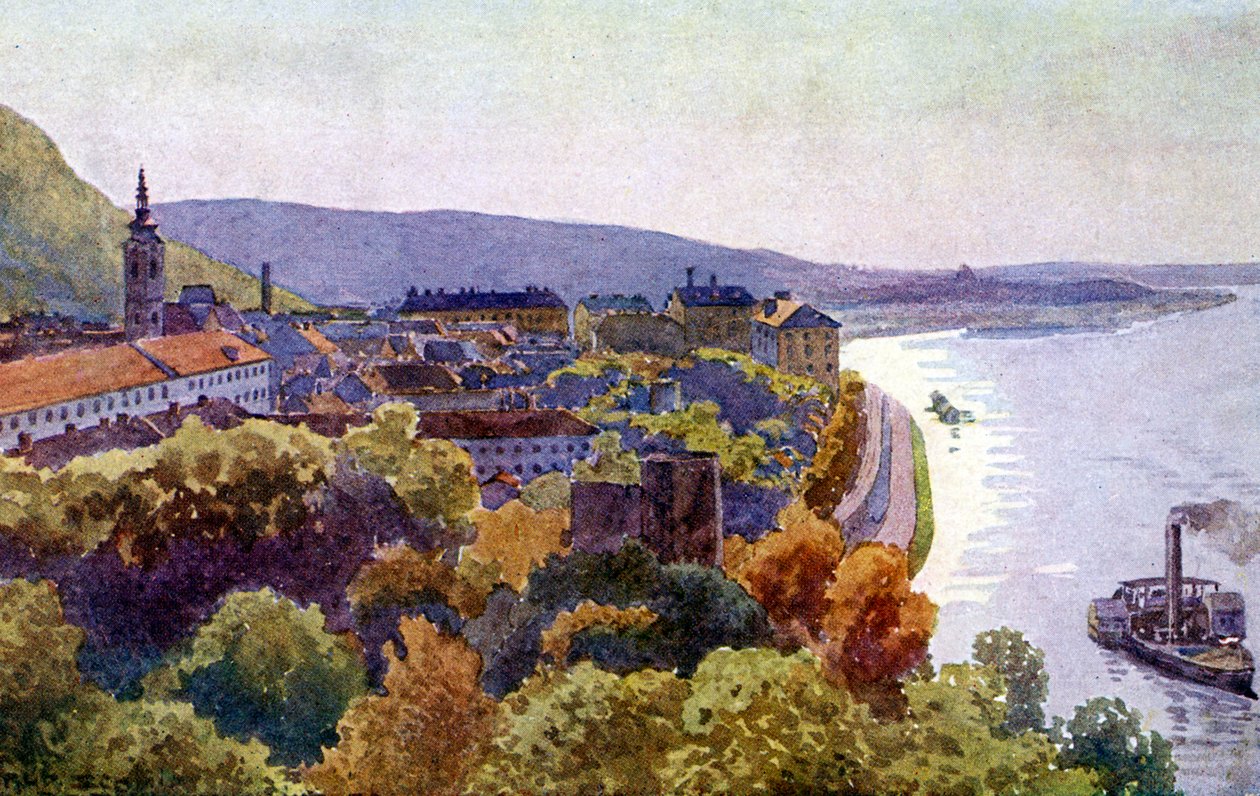 Hainburg an der Donau, Ausztria alkotó: Unbekannter Künstler