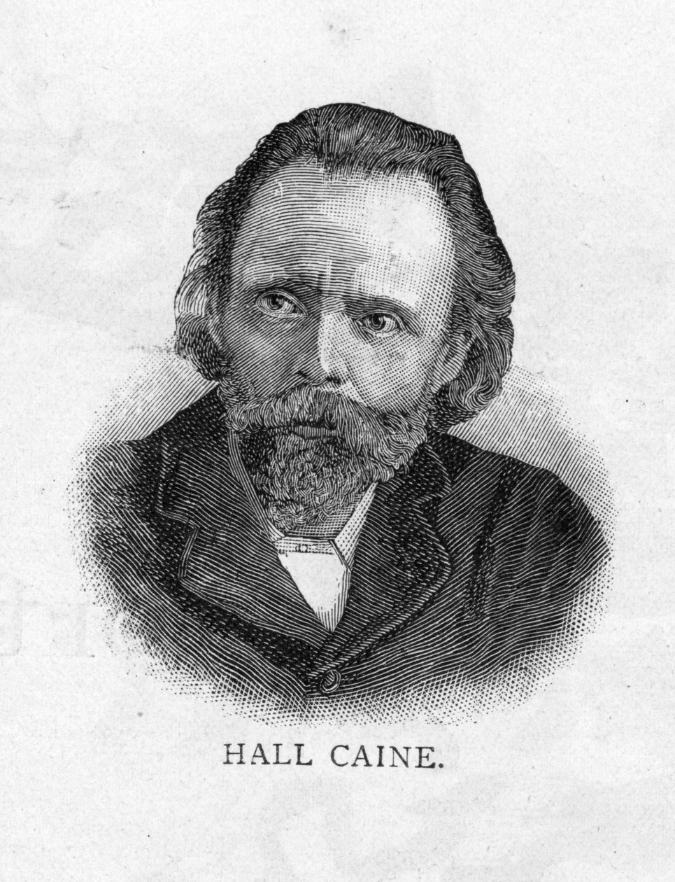 Hall Caine alkotó: Unbekannt