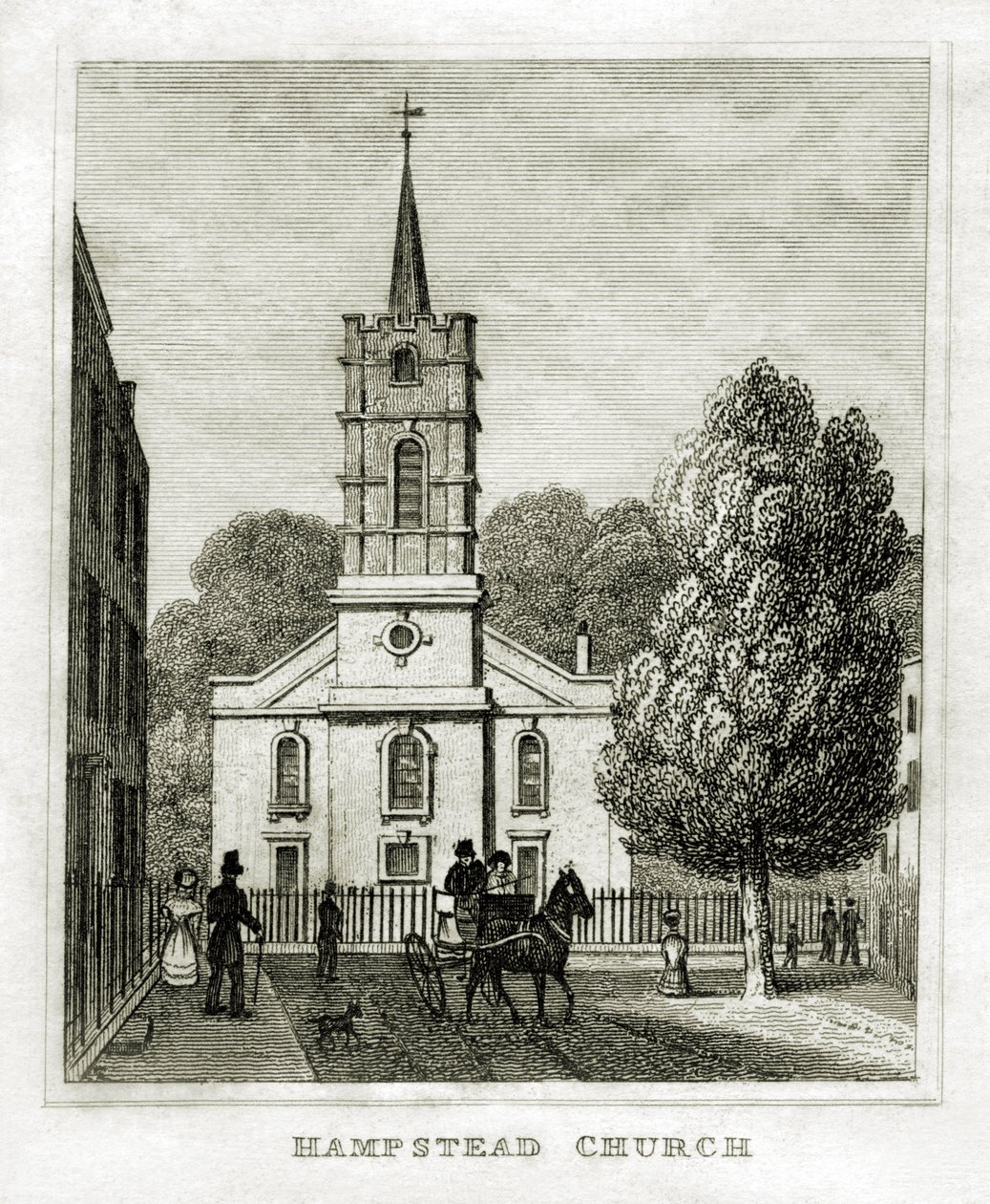 Hampstead templom alkotó: Unbekannt