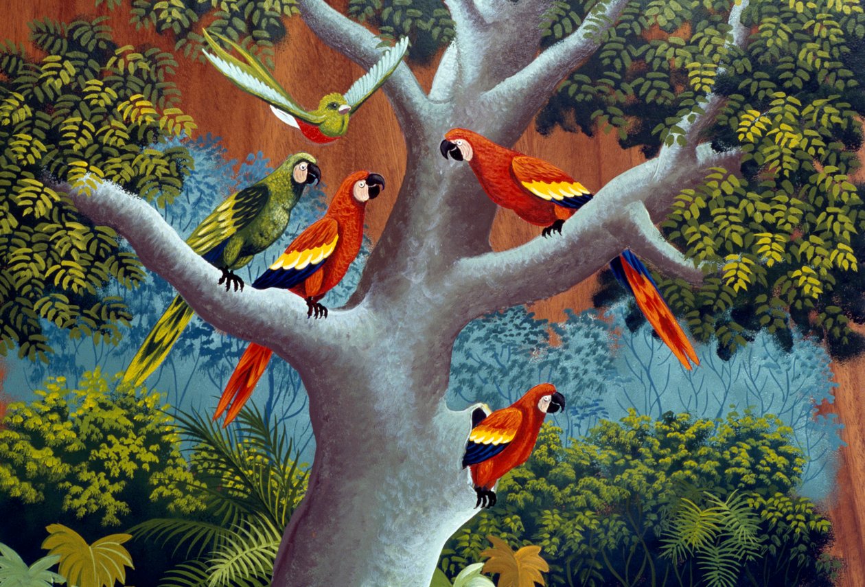 Kézzel festett hagyományos kocsi, Sarchi, Costa Rica, Detail alkotó: William M. Timlin