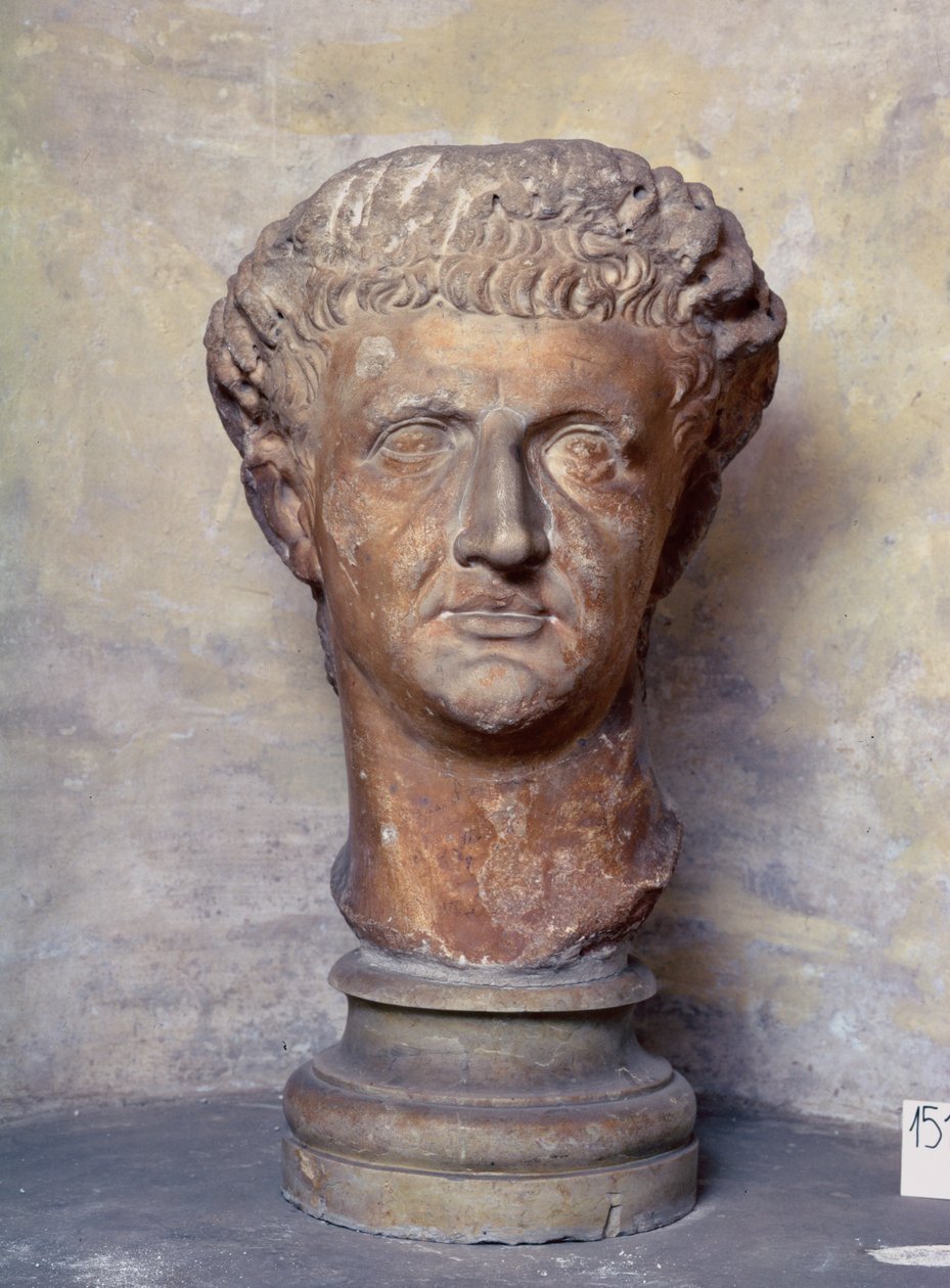 Claudius feje, Roman alkotó: Unbekannt
