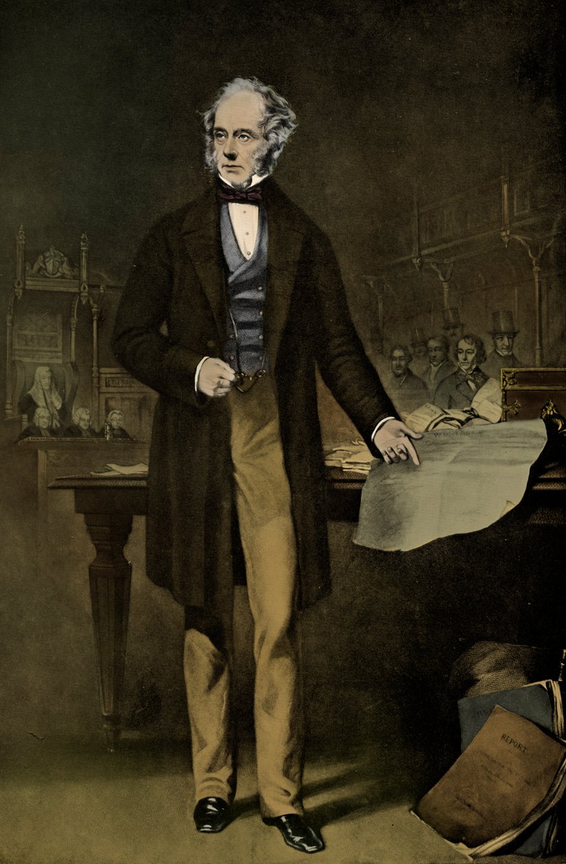 Henry John Temple, 3rd Viscount Palmerston alkotó: Unbekannter Künstler