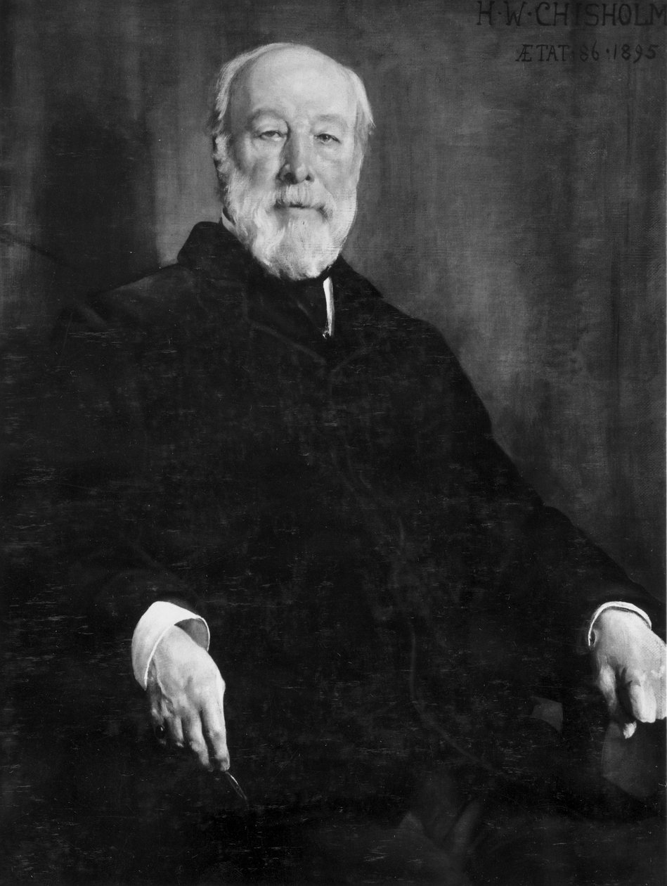 Henry William Chisholm, a szabványfelügyelő alkotó: Unbekannt