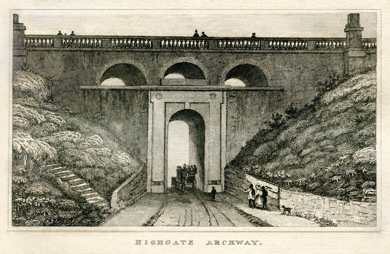 Highgate boltív alkotó: Unbekannt