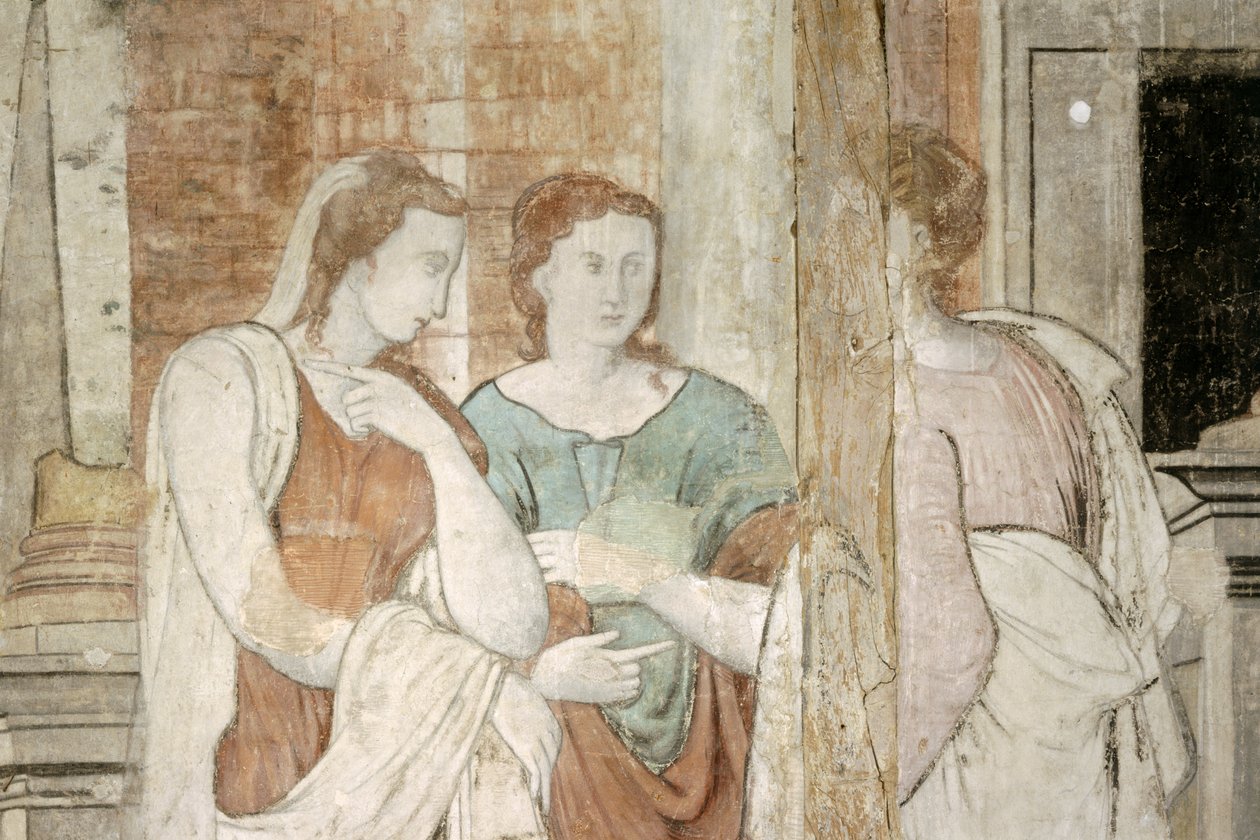 Hill Hall, Ámor és Psyche falfestmény alkotó: Unbekannter Künstler