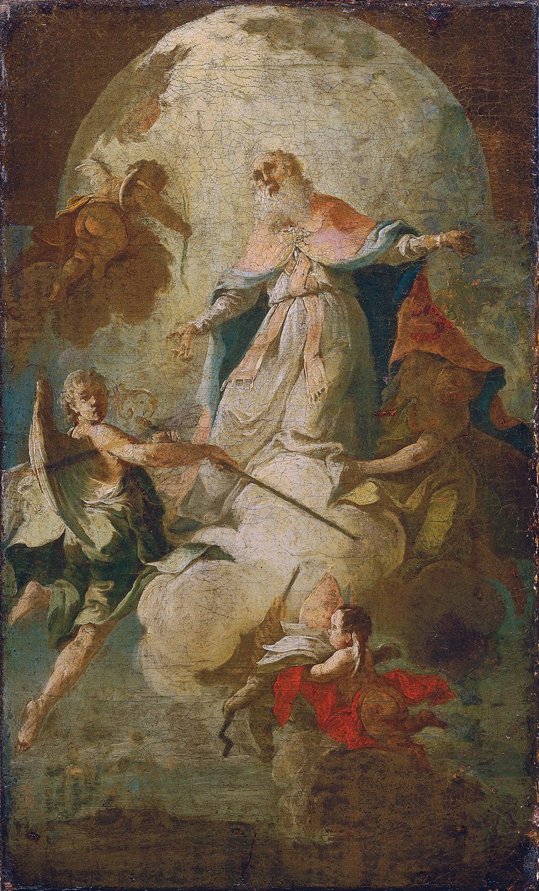 Szent Erasmus mennybemenetele alkotó: Unbekannter Künstler
