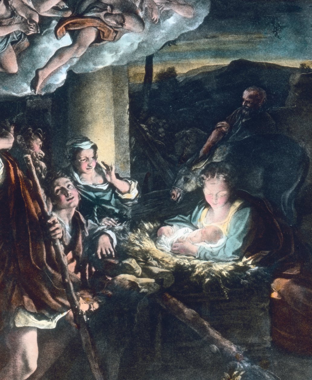 Holy Night alkotó: Unbekannter Künstler