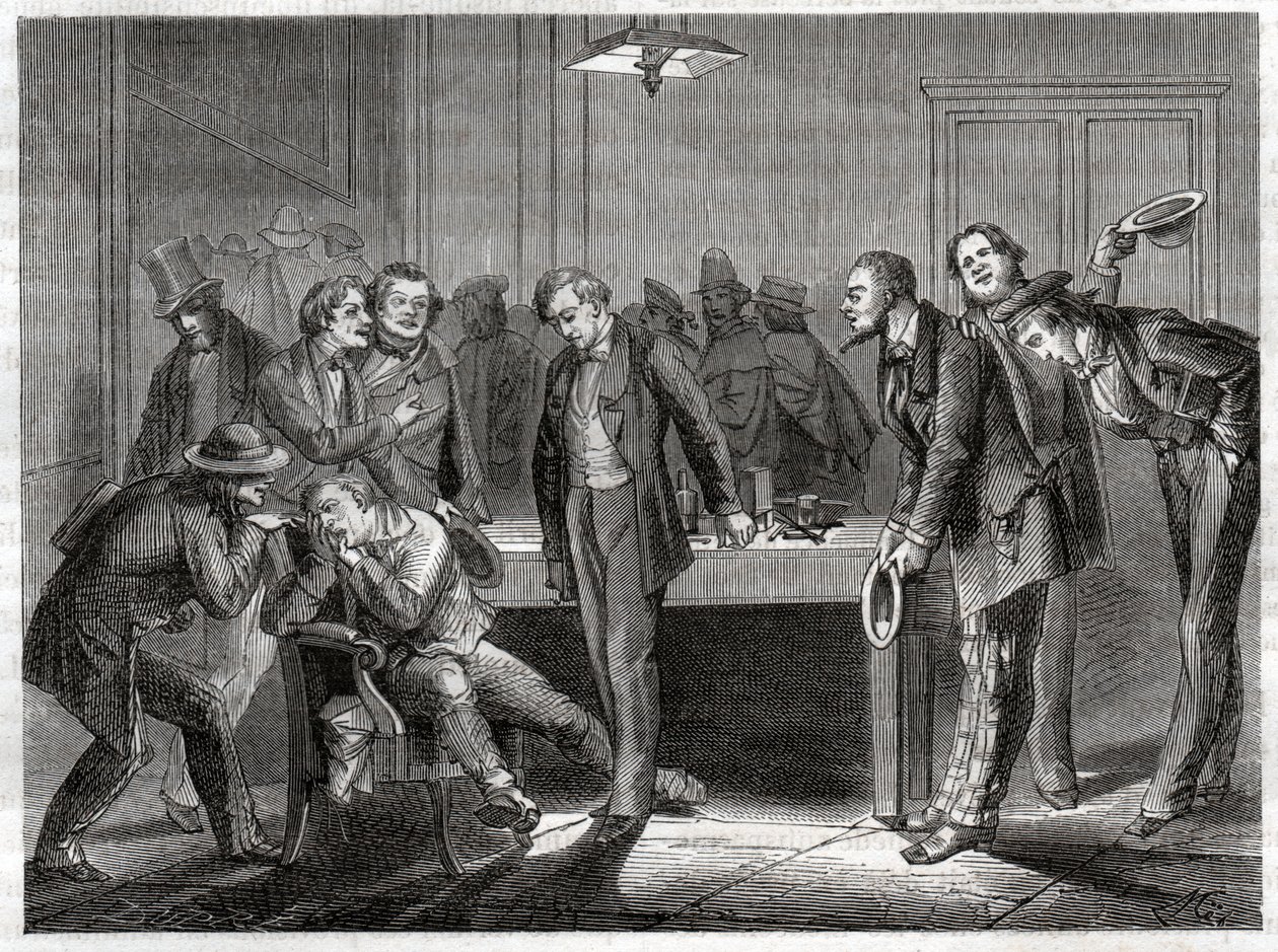 Horace Wells. alkotó: Nicolas Liez