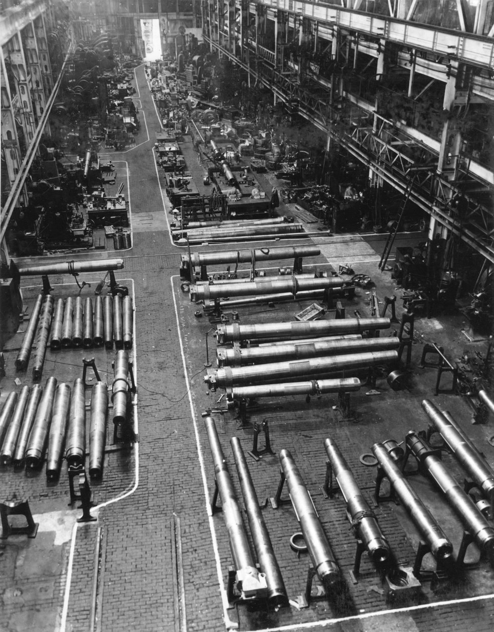 Inside 5 Shop, Elswick Works, Newcastle upon Tyne alkotó: Unbekannter Künstler