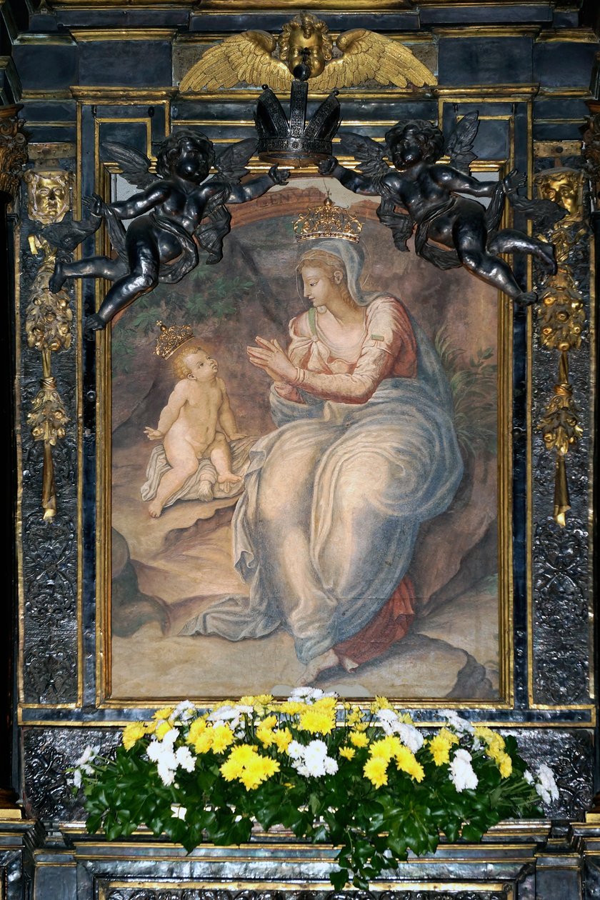 A Madonna della Ghiara belseje, Reggio Emilia, Emilia-Romagna, Olaszország (fotó) alkotó: Unbekannt